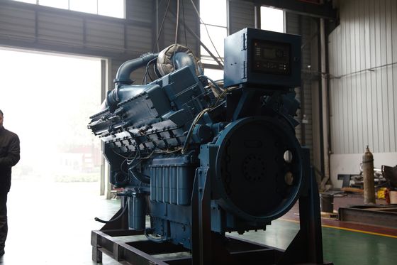 1000KW 電力出力 1-2 メガワット 性能と耐久性のための発電機