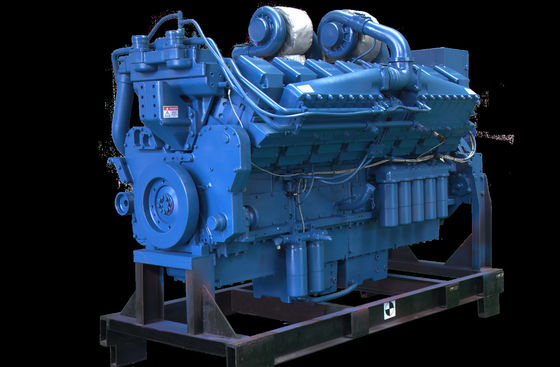 1000〜2000キロワットのディーゼル発電機 1500/1800rpmセット