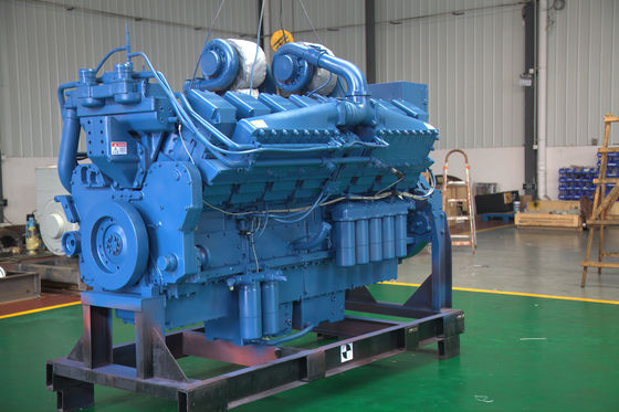 210mmストローク産業用ディーゼル発電機 1000-2000KW