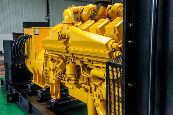 水冷却産業用発電機セット 2000kW ディーゼル発電機 1500rpm