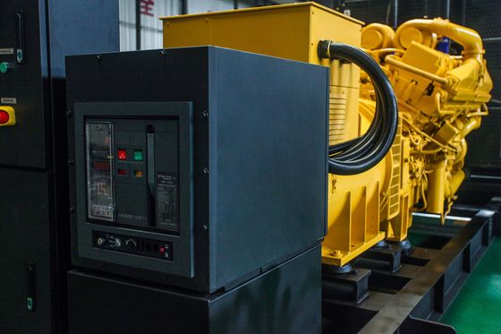 大規模プロジェクト用の低燃費の500-1000KWディーゼル発電機