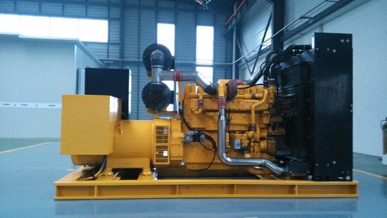 500KWディーゼルエンジン発電機セット 220V-480V 半メガワット出力