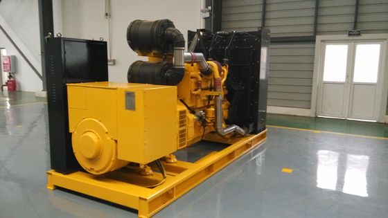 低騒音 1000キロワット発電機 工業用
