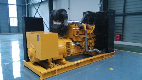 水冷 1000 kW 緊急用ディーゼル発電機セット 400V / 230V