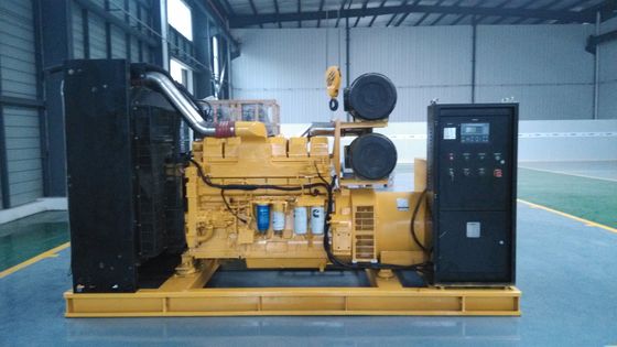 3 段階 200 から 500KW 工業用ディーゼル発電機 400V 2500kg