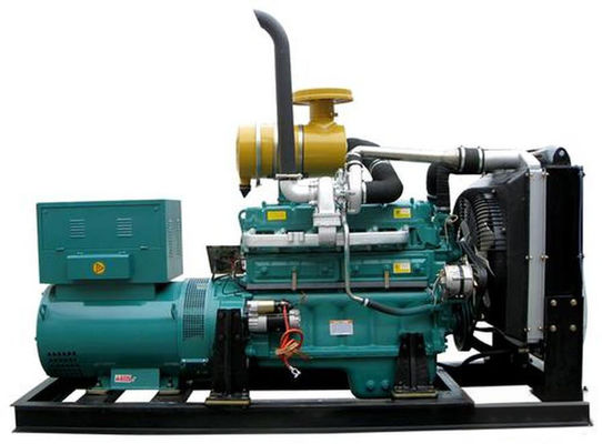 200L 燃料タンク 静かなディーゼル発電機 100kw セット 水冷
