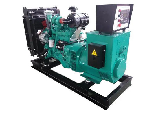 3 段階 30 - 100KW の大型プロジェクト用の商用ディーゼル発電機