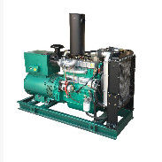 20KW コンパクトディーゼル発電機セット DC 24V 電動スタート