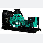 1500r/min回転速度 オープン・ディーゼル・ジェネレーターセット 20KW