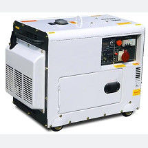 10kW産業用発電機セット 電動スタート 12VDC低電源電力ユニット