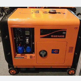 CCSN工業発電機セット ポータブルインバーター発電機 KVA 6.25