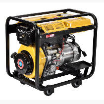 3000r/Min 10k 静かな発電機 電動起動 定数周波数 50Hz
