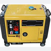 5kw-35kw ディーゼルエンジン 静かな発電機 720×492×655mm
