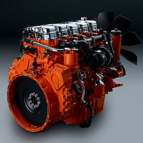 3相産業用ディーゼルエンジン DC 24V 電動スタート 1500r/min 回転速度