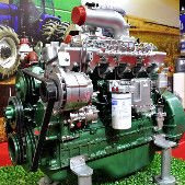 CCSN 商業用工業用ディーゼルエンジン DC 24V 電動起動