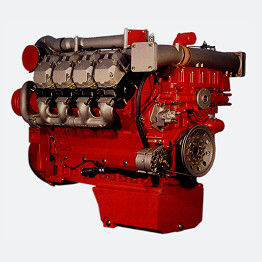 108*115mm 穴*ストローク 空気冷却工業用ディーゼルエンジン 50KW
