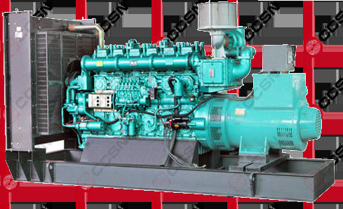 CCSN F8シリーズ ディーゼル発電機セット 冷却システム 冷却水タンク/冷却塔