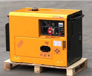 CCSN 5KW/6.25KVA 5KW携帯ディーゼル発電機 家庭用 単相220V3相380V低騒音源製造