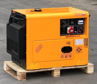 CCSN 10KW/12.5KVA モバイル・サイレント・ディーゼル・ジェネレーター 家庭用 220V 三相 380V 低騒音 純銅 ATS制御