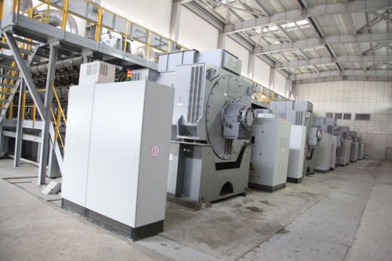 CCSN 4310KW/5388KVA 9V320 ディーゼルエンジンの発電機をエアスタートに