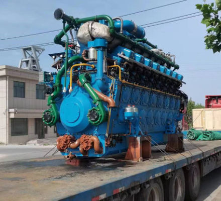 CCSN 3322KW/4153KVAディーゼル発電機セット 工業鉱山発電のための高出力メインおよびスタンバイディーゼル発電機セット p